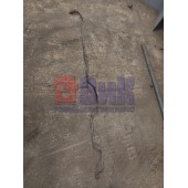 Трубка воздушная Scania R420 178648 металлическая (635)