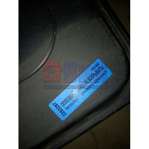 Люк Scania 4/5 механический (287)-3