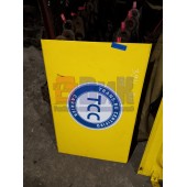 Крышка инструментального ящика DAF 105/95 с петлями 920032 (276)