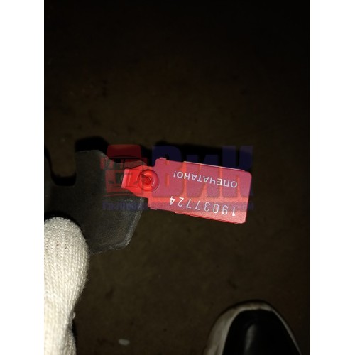 Накладка рулевой колонки (низ) Scania 4/5 (724)-1