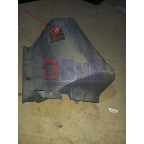 Часть торпедо Scania нижняя RH (956)-4