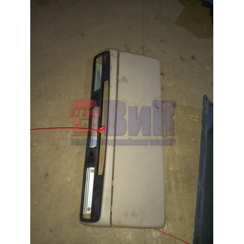 Козырек солнцезащитный Scania в сборе с рамкой (953)