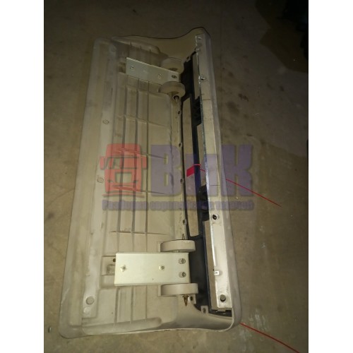 Козырек солнцезащитный Scania в сборе с рамкой (953)-1