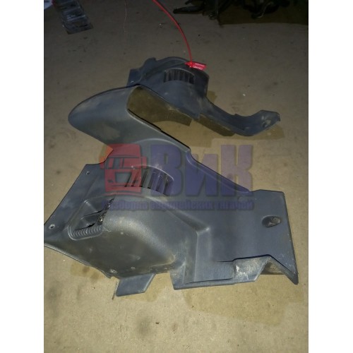 Накладка рулевой колонки (низ) Scania 4/5 (963)-4