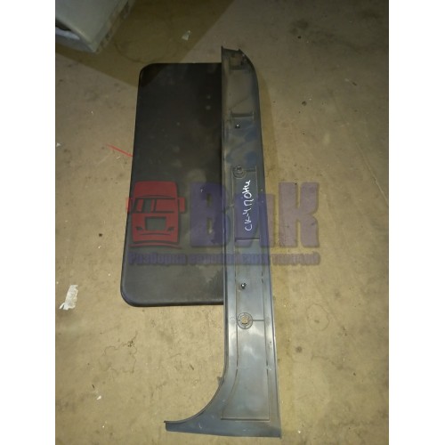 Козырек солнцезащитный Scania с накладкой (933)-2