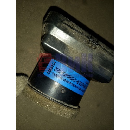 Дефлектор салона Scania RH (254)-2