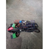 Проводка печки DAF (573)