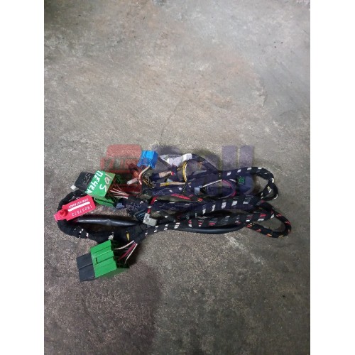 Проводка печки DAF (573)