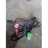 Проводка печки DAF (574)