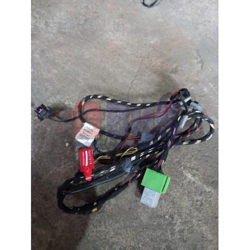 Проводка печки DAF (574)