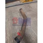 Патрубок интеркулера Renault Premium 011669 металлический (536)