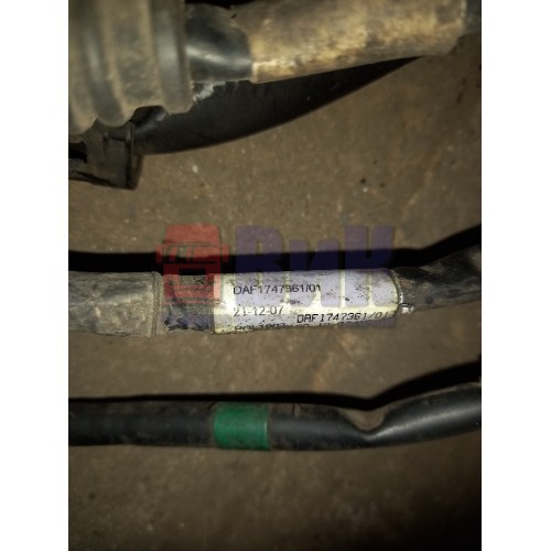 Проводка мочевины ADBLUE DAF 105 (578)-3