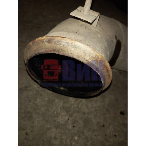 Труба глушителя Renault Premium 011669 DXI (512)-2