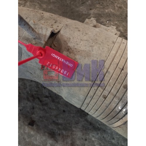 Труба глушителя Renault Premium 011669 DXI (512)-3