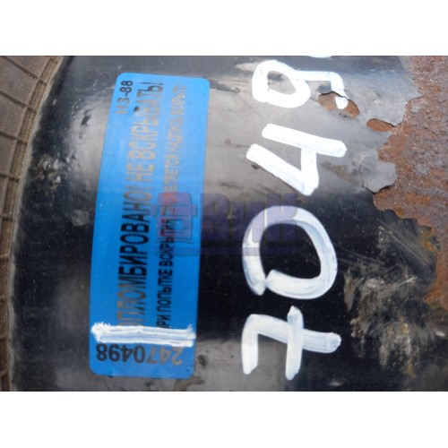 Пневмоподушка заднего моста MAN CONTITECH (498)-4