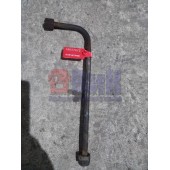 Трубка топливная MAN TGA 395344 D2866 (фильтр-ТНВД) (922)