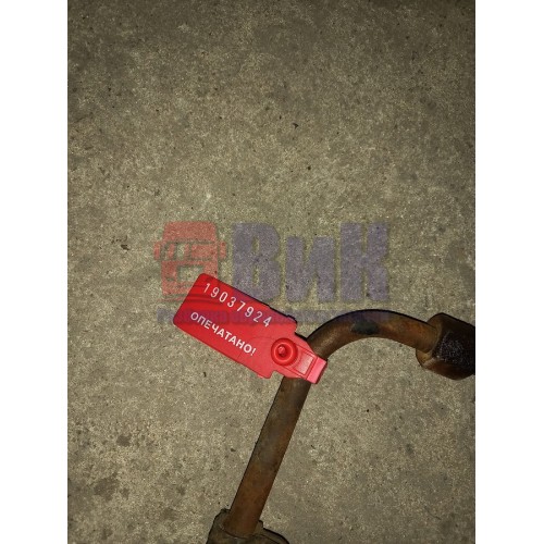 Трубка топливная MAN TGA 395344 D2866 (фильтр-ТНВД) (924)-1