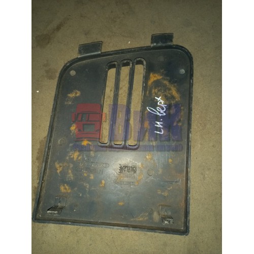 Накладка на решетку радиатора Volvo FH 12 верх деф. LH (227)-1