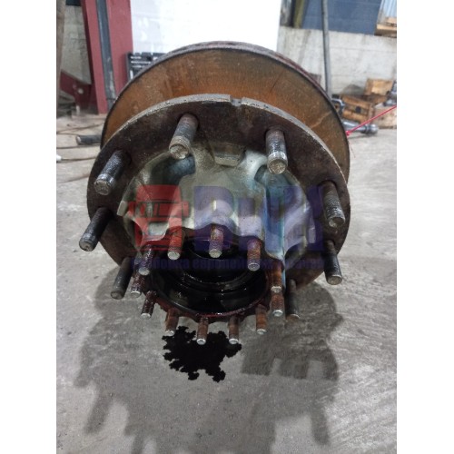 Ступица задняя Renault Pr 011669 (блок.подш./диск.тормоз.) (374)