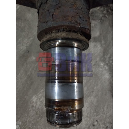 Корпус заднего моста (чулок) Renault Pr 011669 под MS17X (376)-2