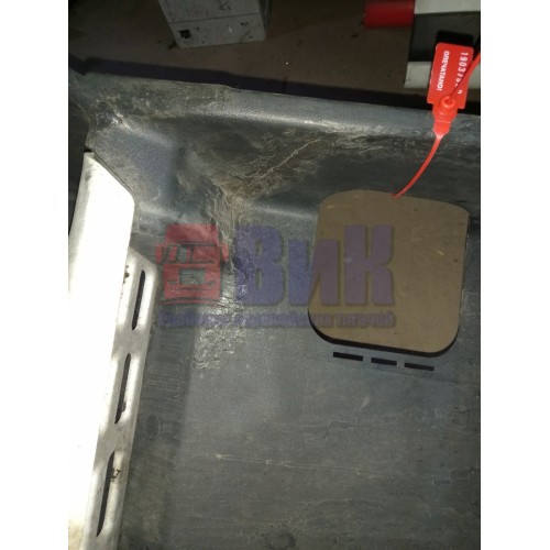 Подножка основная Volvo FH 12 деф. RH (980)-5