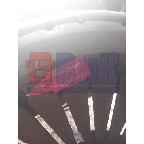 Корзина сцепления MAN TGA 395344 D2866 в сборе (834)-1