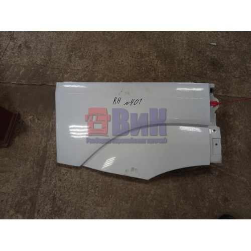 Продолжение кабины Mercedes Actros MP4 766412 с кронштейнами RH (338)