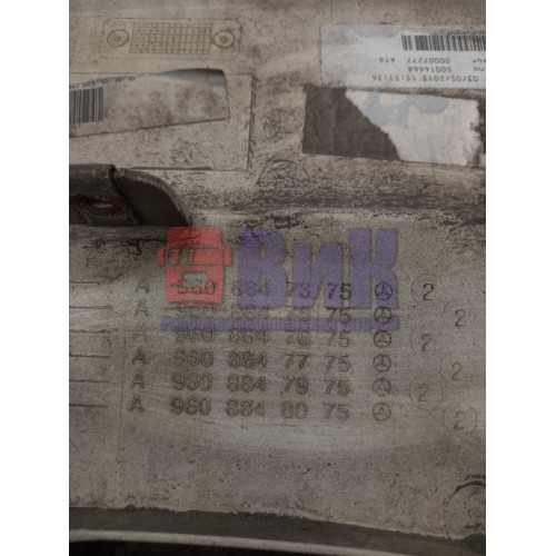 Продолжение кабины Mercedes Actros MP4 766412 с кронштейнами RH (338)-2