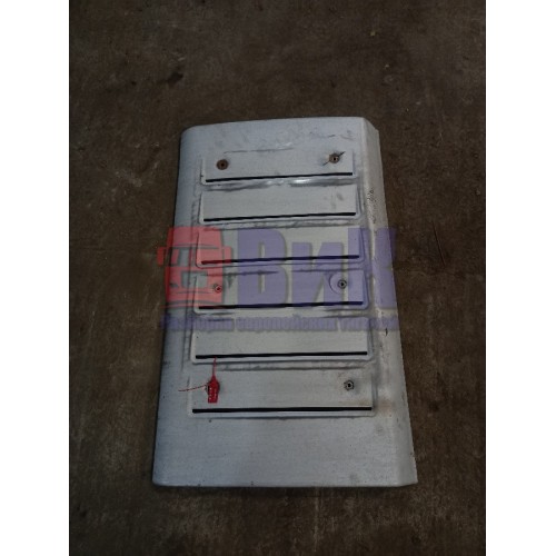 Накладка на глушитель Mercedes Actros MP4 766412 декоративная боковая (325)