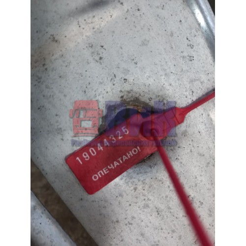 Накладка на глушитель Mercedes Actros MP4 766412 декоративная боковая (325)-2