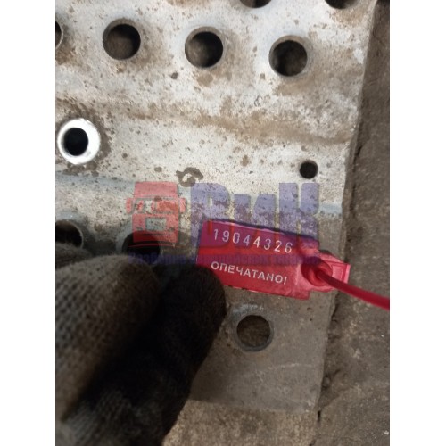 Накладка на глушитель Mercedes Actros MP4 766412 декоративная верхняя (326)-1