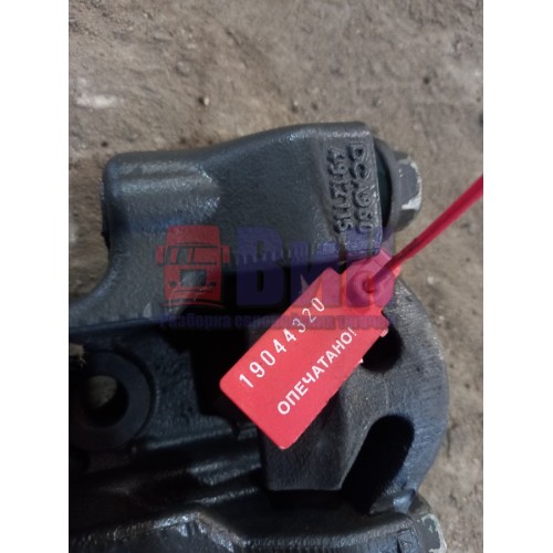 Кронштейн глушителя Mercedes Actros MP4 766412 задний (320)-2