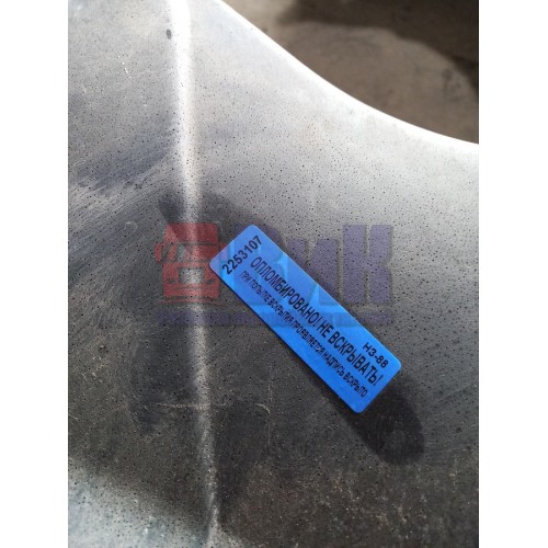 Подкрылок под кабину LH MAN у.к. (107)-4