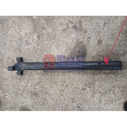 Кронштейн полукрыла (труба) Mercedes Actros MP4 766412 задний задний RH (484)