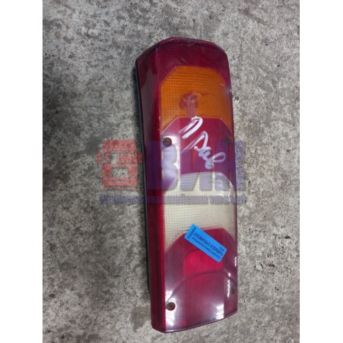 Фонарь Mercedes Actros MP4 766412 задний RH (не ориг.) с деф. (569)