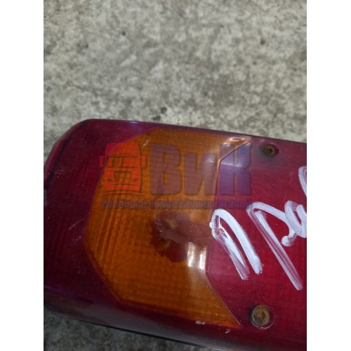 Фонарь Mercedes Actros MP4 766412 задний RH (не ориг.) с деф. (569)-2