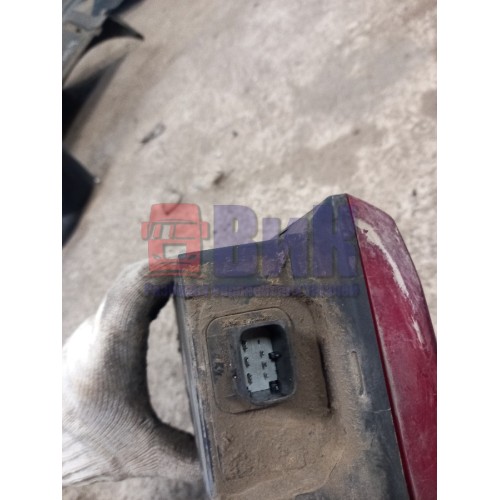 Фонарь Mercedes Actros MP4 766412 задний RH (не ориг.) с деф. (569)-4