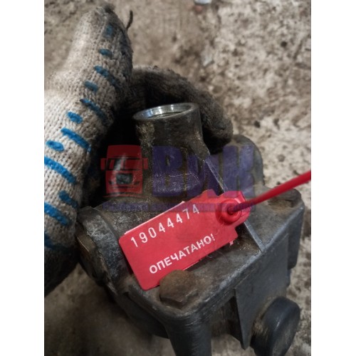 Кран ускорительный Mercedes Actros MP4 766412 (474)-2