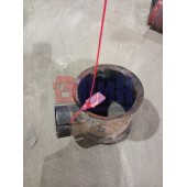 Труба глушителя Mercedes Actros MP4 766412 (466)