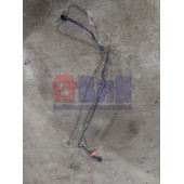 Трубка антифризная Mercedes Actros MP4 766412 (пластиковая) (464)