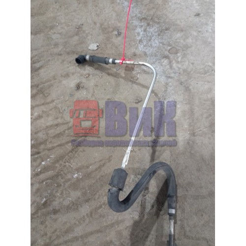 Трубка антифризная Mercedes Actros MP4 766412 (метал+резина) (463)-2