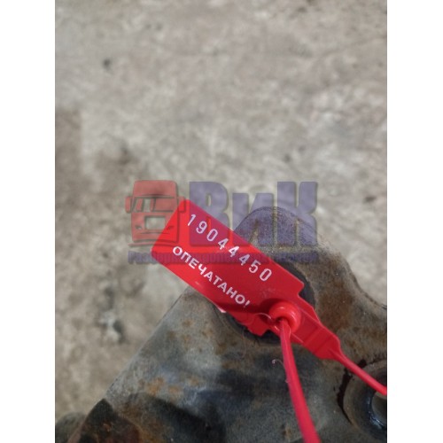 Ответная часть заднего кронштейна глушителя Mercedes Actros MP4 766412 (450)-2