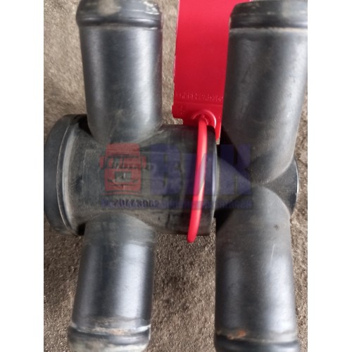 Клапан отопителя (печки) Volvo (526)-1