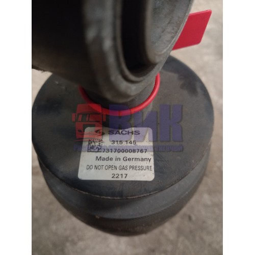 Подушка под кабину Mercedes Actros MP4 766412 передняя LH (451)-1