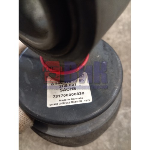 Подушка под кабину Mercedes Actros MP4 766412 передняя RH (452)-2