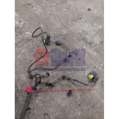 Проводка фар Mercedes Actros MP4 766412 (418)-1