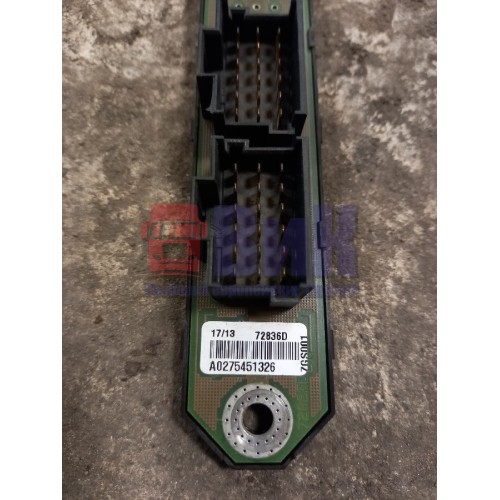 Блок реле Mercedes Actros MP4 766412 (975)-2