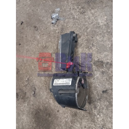 Фара противотуманная Mercedes Actros MP4 766412 в сборе с ходовым огнем LH (431)-4