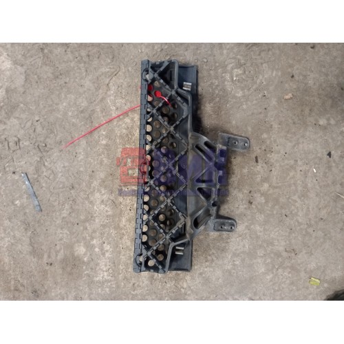 Подножка откидная Mercedes Actros MP4 766412 передняя в сборе с накладками RH (433)-2