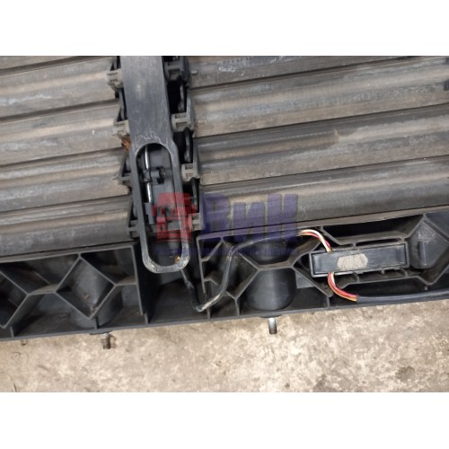 Заслонка воздушная Mercedes Actros MP4 766412 верхняя с электроприв-м и кронш-м (414-3